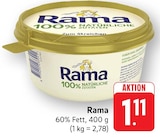 Rama Angebote von Rama bei E center Homburg für 1,11 €
