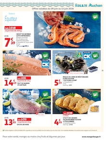 Promotion Abats dans le prospectus Auchan Hypermarché, valable du 09/06/2026 au 21/06/2026 Promo Abats dans le catalogue Auchan Hypermarché du moment à la page 29
