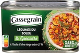 Promo LEGUMES CUISINES CASSEGRAIN à 2,30 € dans le catalogue Super U à Saint-Loubès