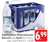 Aktuelles Mineralwasser Naturell Angebot bei EDEKA in Mannheim ab 6,99 €