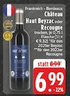 EDEKA Moers - Château Haut Beyzac Angebot im Prospekt Château Haut Beyzac bei EDEKA im Moers Prospekt für 6,99 €