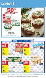 Promos Lait dans le catalogue "Carrefour market" de Carrefour Market Lait en promo dans le catalogue Carrefour Market à la page 6