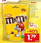 Peanut von M&M's im aktuellen Netto Marken-Discount Prospekt für 1,79 €