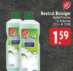 Neutral Reiniger Apfelfrische im Angebot bei EDEKA in Düsseldorf Neutral Reiniger Apfelfrische Angebote von Gut & Günstig bei EDEKA Düsseldorf für 1,59 €