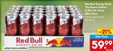 Red Bull Energy Drink The Peach Edition Angebote von Red Bull bei Netto Marken-Discount Pforzheim für 59,99 €