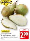 EDEKA Neuried - echt gut Birnen Xenia Angebot im Prospekt echt gut Birnen Xenia bei EDEKA im Neuried Prospekt für 2,99 €