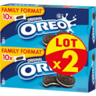 Biscuits Format Familial - Oreo - Supeco Biscuits Format Familial - Oreo à 3,35 € dans le catalogue Supeco