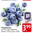 Heidelbeeren Angebot in Edenkoben Heidelbeeren im aktuellen Prospekt bei E center in Edenkoben