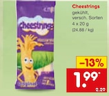 Aktuelle Käse Angebote bei Netto Marken-Discount in Heilbronn Aktuelles Cheestrings Angebot bei Netto Marken-Discount in Heilbronn ab 1,99 €