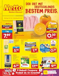 Netto Marken-Discount Prospekt für Parchim mit 63 Seiten Netto Marken-Discount Prospekt für Parchim: "Aktuelle Angebote", 63 Seiten, 03.11.2025 - 08.11.2025