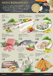 Fisch im EDEKA Prospekt "Aktuelle Angebote" mit 18 Seiten (Bergisch Gladbach)