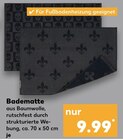 Badematte von  im aktuellen Kaufland Prospekt für 9,99 €