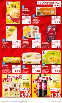 Pizza im Kaufland Prospekt "Hier bin ich richtig" mit 50 Seiten (Pforzheim)