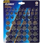 Piles boutons A-Force - A-Force en promo chez Action Piles boutons A-Force - A-Force dans le catalogue Action
