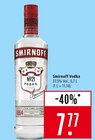 Marktkauf Kirchheim - Vodka Angebot im Prospekt Vodka bei Marktkauf im Kirchheim Prospekt für 7,77 €