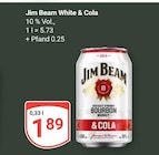 Aktuelles White & Cola Angebot bei GLOBUS in Duisburg ab 1,89 €