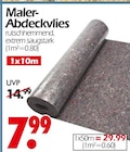 Maler-Abdeckvlies bei Wreesmann im Güsten Prospekt für 7,99 €