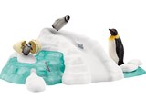42661 - WILD LIFE Pinguin-Familienspaß Spielset Mehrfarbig von SCHLEICH im aktuellen MediaMarkt Saturn Prospekt für 19,49 €