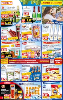 Schnaps Angebot im aktuellen Norma Prospekt auf Seite 6