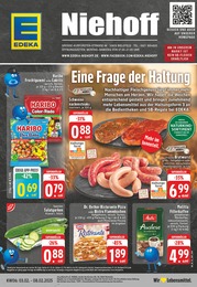 Pizza Angebot im aktuellen EDEKA Prospekt auf Seite 1