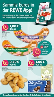 Aktueller REWE Münchsmünster Prospekt "Dein Markt" mit 30 Seiten