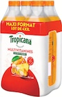 Jus de fruits multivitamines - TROPICANA - Intermarché Express Jus de fruits multivitamines - TROPICANA à 6,60 € dans le catalogue Intermarché Express