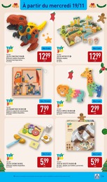 Prix et réduction Cuisine Enfant dans le prospectus Aldi en cours Offre Cuisine Enfant dans le catalogue Aldi du moment à la page 35