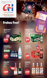 Aktueller Trink und Spare Prospekt mit Gerolsteiner, "Aktuelle Angebote", Seite 1