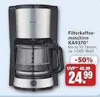 Filterkaffeemaschine im Angebot bei combi in Oldenburg Filterkaffeemaschine Angebote bei combi Oldenburg für 24,99 €