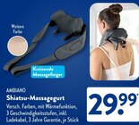 Wellness im ALDI SÜD Prospekt Shiatsu-Massagegurt von Ambiano im aktuellen ALDI SÜD Prospekt für 29,99 €