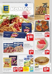 Supermarkt Prospekt von EDEKA Landeck EDEKA Prospekt: "Aktuelle Angebote", 52 Seiten, 23.06.2025 - 28.06.2025