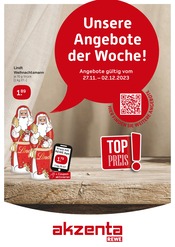 Getränke im Akzenta Prospekt in Ratingen Aktueller Akzenta Prospekt mit Getränke, "Unsere Angebote der Woche!", Seite 1