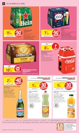 Promos Coca-Cola dans le catalogue "MERVEILLEUSES PÂQUES" de Intermarché Super Coca-Cola en promo dans le catalogue Intermarché Super à la page 40