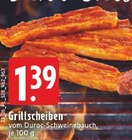 Grillscheiben vom Duroc-Schweinebauch Angebote bei E center Borken für 1,39 €
