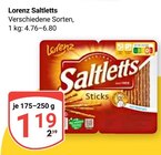 Saltletts bei GLOBUS im Prospekt "" für 1,19 €