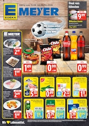 Coca Cola im EDEKA Prospekt in Seevetal Aktueller EDEKA Prospekt mit Coca Cola, "Top Angebote", Seite 1