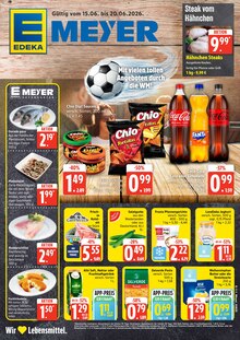 Coca Cola im aktuellen EDEKA Prospekt (Seevetal) Coca Cola im EDEKA Prospekt "Top Angebote" mit 30 Seiten (Seevetal)