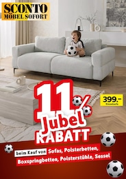 Bett Angebot & Preis im aktuellen Sconto SB Prospekt Bett Angebot im aktuellen Sconto SB Prospekt auf Seite 1