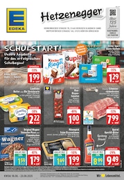 EDEKA Prospekt: "Aktuelle Angebote", 24 Seiten, 18.08.2025 - 23.08.2025