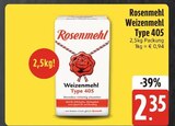 EDEKA Pullach - Weizenmehl Type 405 Angebot im Prospekt Weizenmehl Type 405 bei EDEKA im Pullach Prospekt für 2,35 €