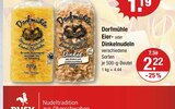 Eiernudeln im V-Markt Prospekt Eiernudeln von Dorfmühle im aktuellen V-Markt Prospekt für 2,22 €