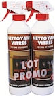 Lot de 2 nettoyants vitres insert en promo chez Mr.Bricolage Lot de 2 nettoyants vitres insert dans le catalogue Mr.Bricolage