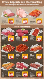 Bratpfanne im REWE Prospekt in Erftstadt Aktueller REWE Prospekt mit Bratpfanne, "Dein Markt", Seite 12