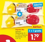 Paprika-Mix im Angebot bei Netto Marken-Discount in Dresden Paprika-Mix Angebote bei Netto Marken-Discount Dresden für 1,79 €
