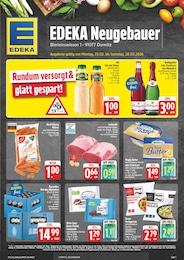 EDEKA Prospekt für Dormitz mit 30 Seiten EDEKA Prospekt für Dormitz: "Wir lieben Lebensmittel!", 30 Seiten, 23.02.2026 - 28.02.2026