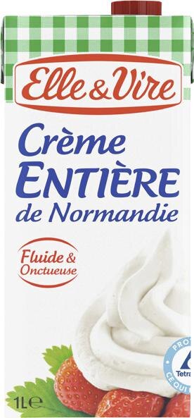 Crème Entière de Normandie 30% M.G.