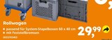 Rollwagen im Globus-Baumarkt Prospekt Rollwagen von im aktuellen Globus-Baumarkt Prospekt fĂŒr 29,99 âŹ