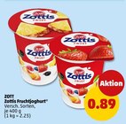Aktuelles Zottis Fruchtjoghurt Angebot bei Penny in Kassel ab 0,89 €