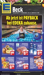 EDEKA Prospekt für Leinach mit 28 Seiten