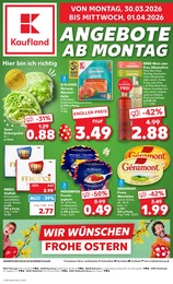 Kaufland Prospekt: "KNÜLLER", 68 Seiten, 30.03.2026 - 01.04.2026